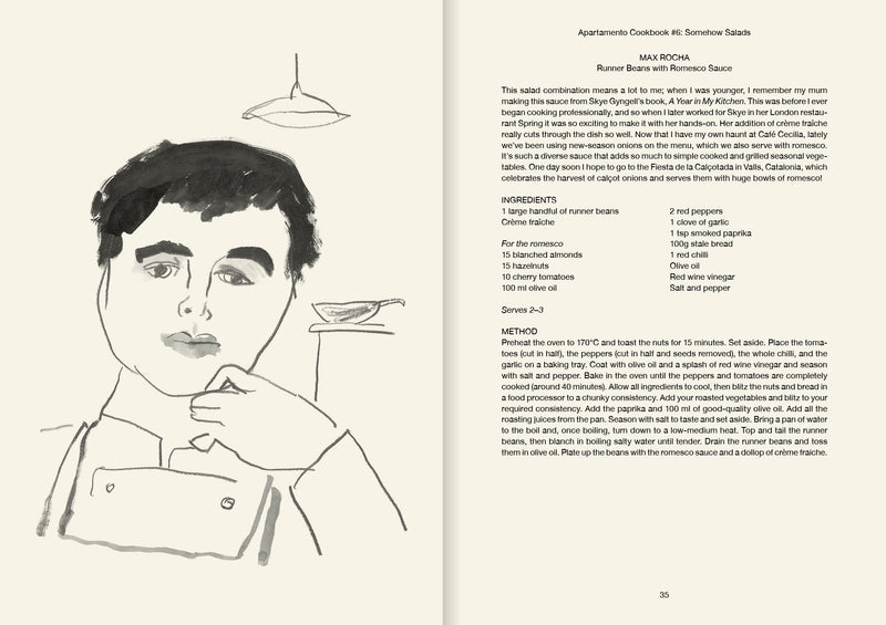 APARTAMENTO COOKBOOK #6: SOMEHOW SALADS