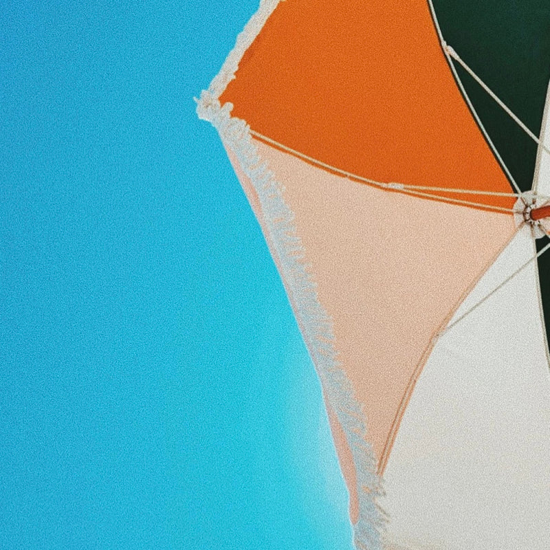 PREMIUM BEACH UMBRELLA - 70S PANEL CINQUE