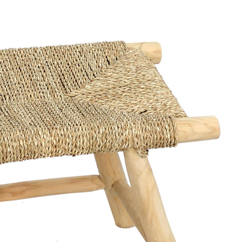 THE PORTO SEAGRASS STOOL- NATURAL , M