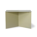 METAL SIDE TABLE RECTANGULAR OLIVE