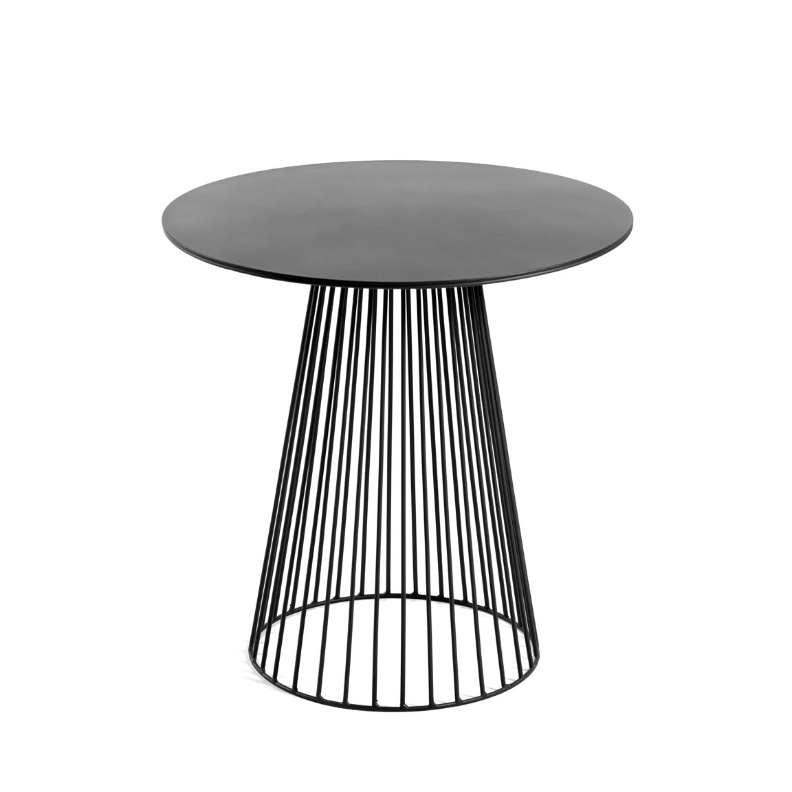 BISTROT TABLE ROUND - METAL