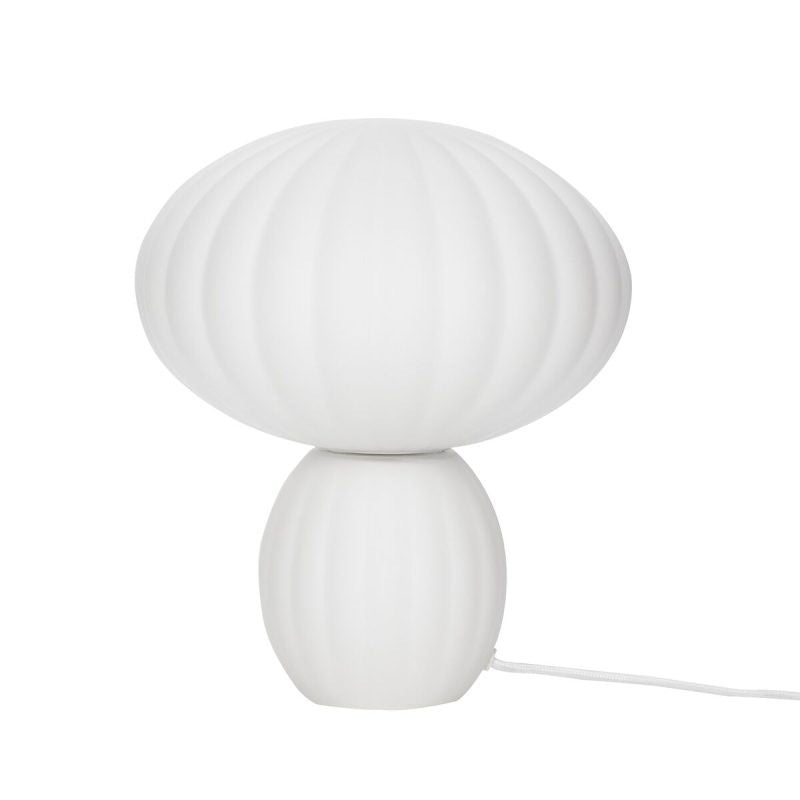 KUMU TABLE LAMP WHITE