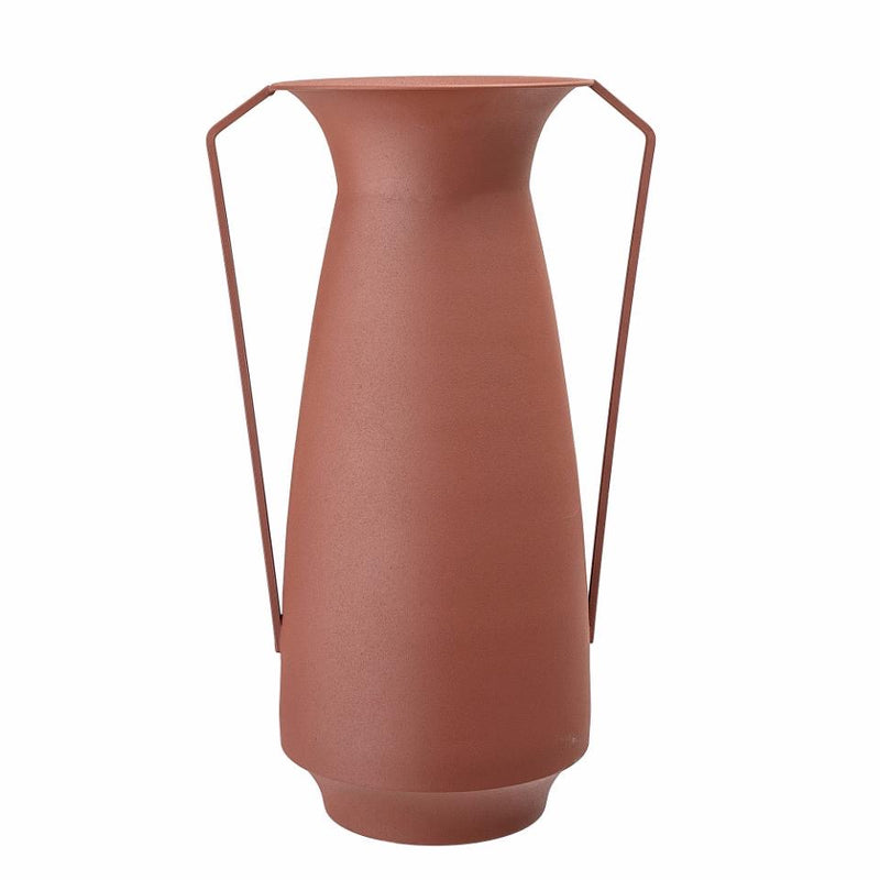 RIKKERGRO VASE - BROWN