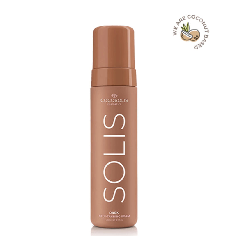 SELF TANNING FOAM - DARK