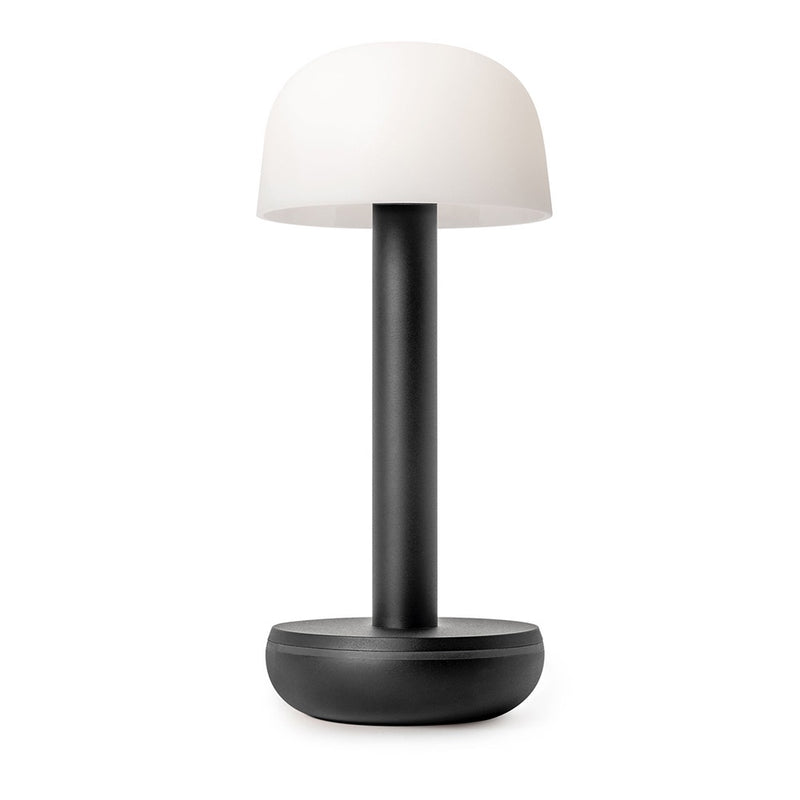 TWO TABLE LIGHT BLACK PC FROSTED