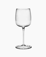 RED WINE GLASS CURVED TRANSPARENT PASSE - PARTOUT