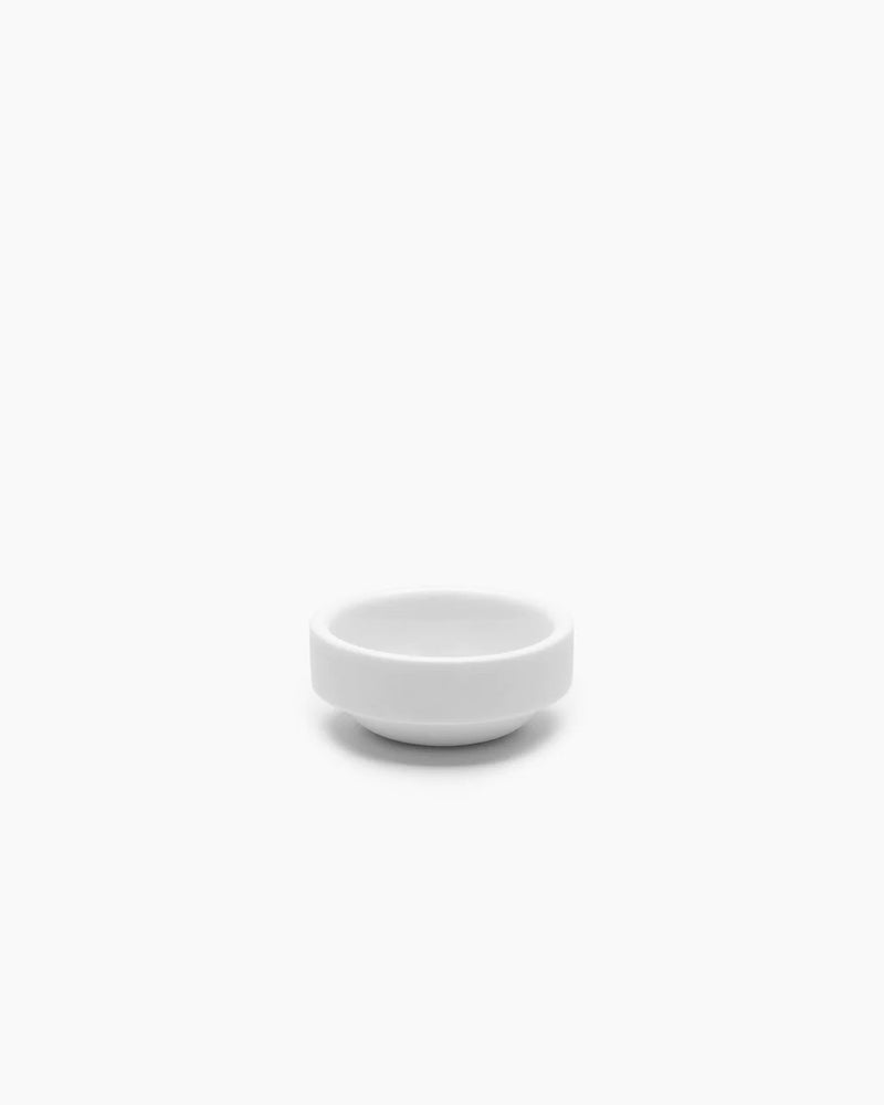 BOWL S WHITE MATT PASSET - PARTOUT