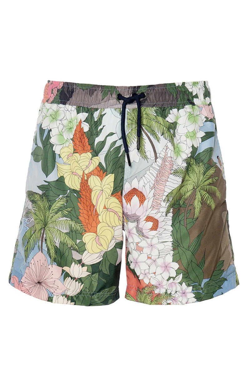 SURF N' TURF BOYS' SHORTS