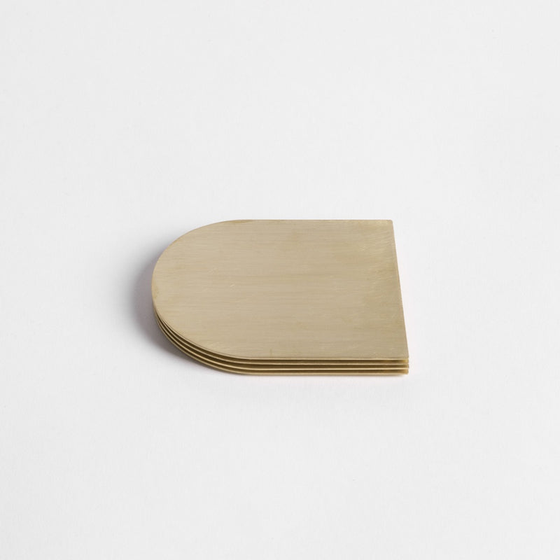 HANDMADE BRASS COASTERS