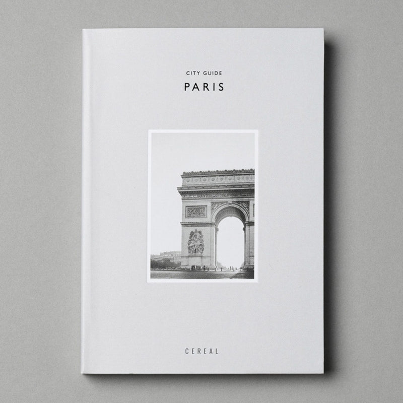 CEREAL CITY GUIDE: PARIS