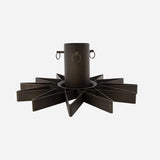 CHRISTMAS TREE STAND, STAR, ANTIQUE