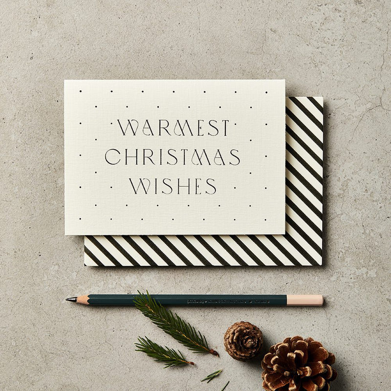 WARMEST CHRISTMAS WISHES