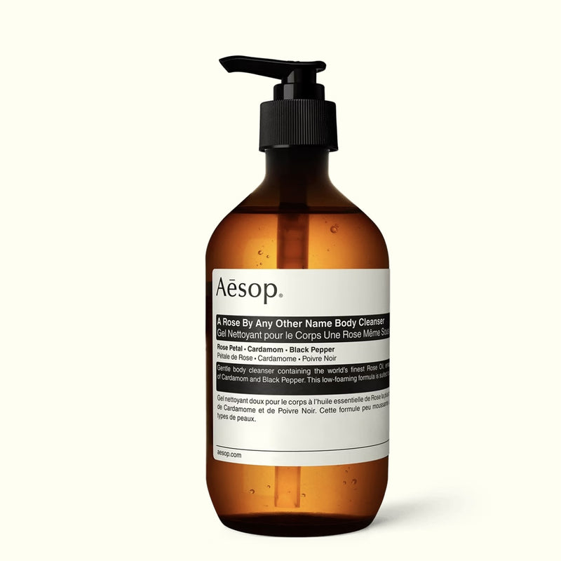BODY CLEANSER  - A ROSE BY ANY OTHER NAME