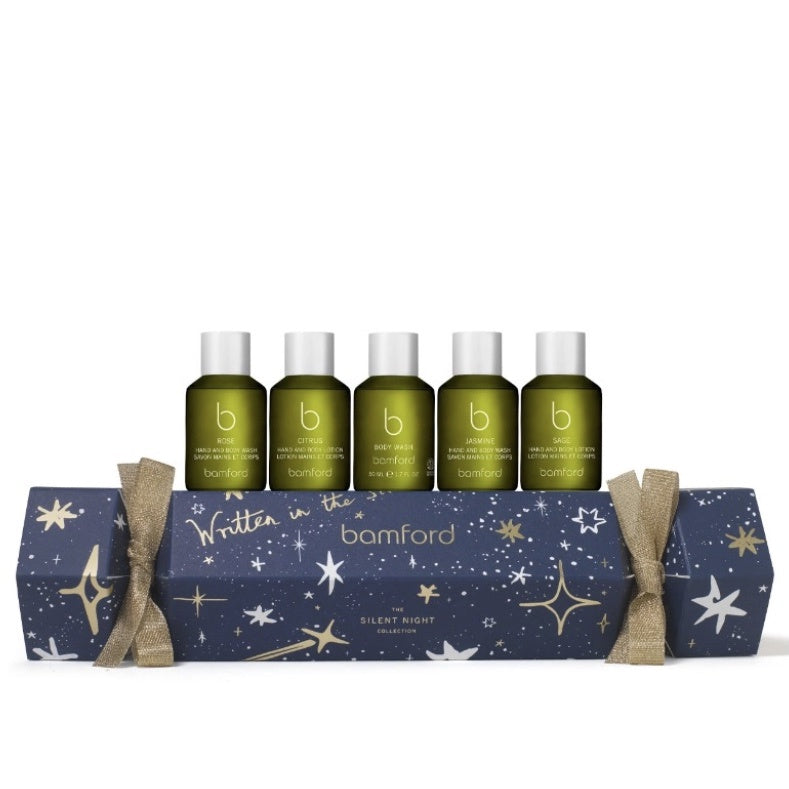 CRACKER CHRISTMAS GIFT SET, BLUE