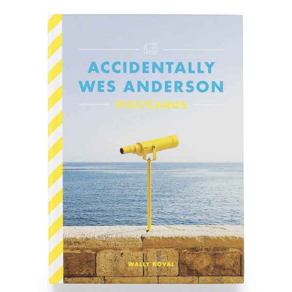 ACCIDENTALLY WES ANDERSON POSTCARDS