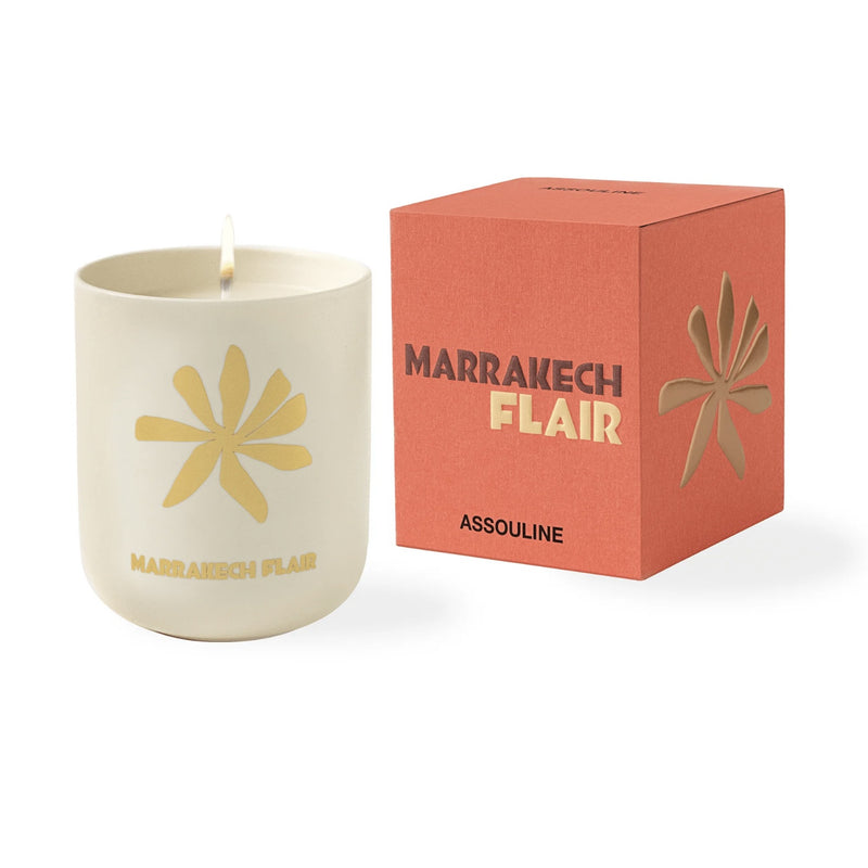 MARRAKECH FLAIR - TRAVEL FROM HOME CANDLE