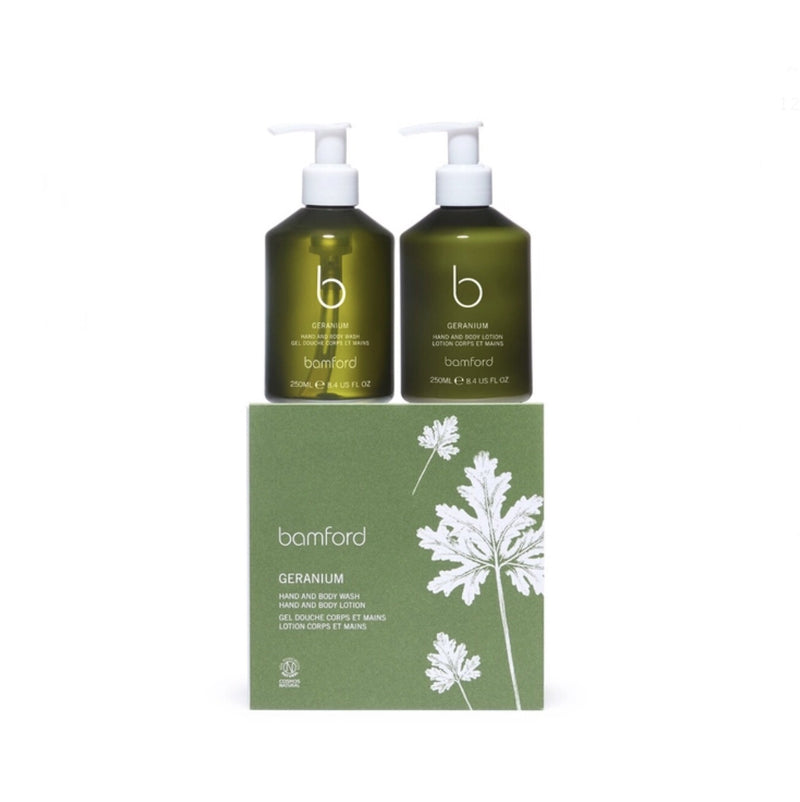 GERANIUM DUO GIFT SET