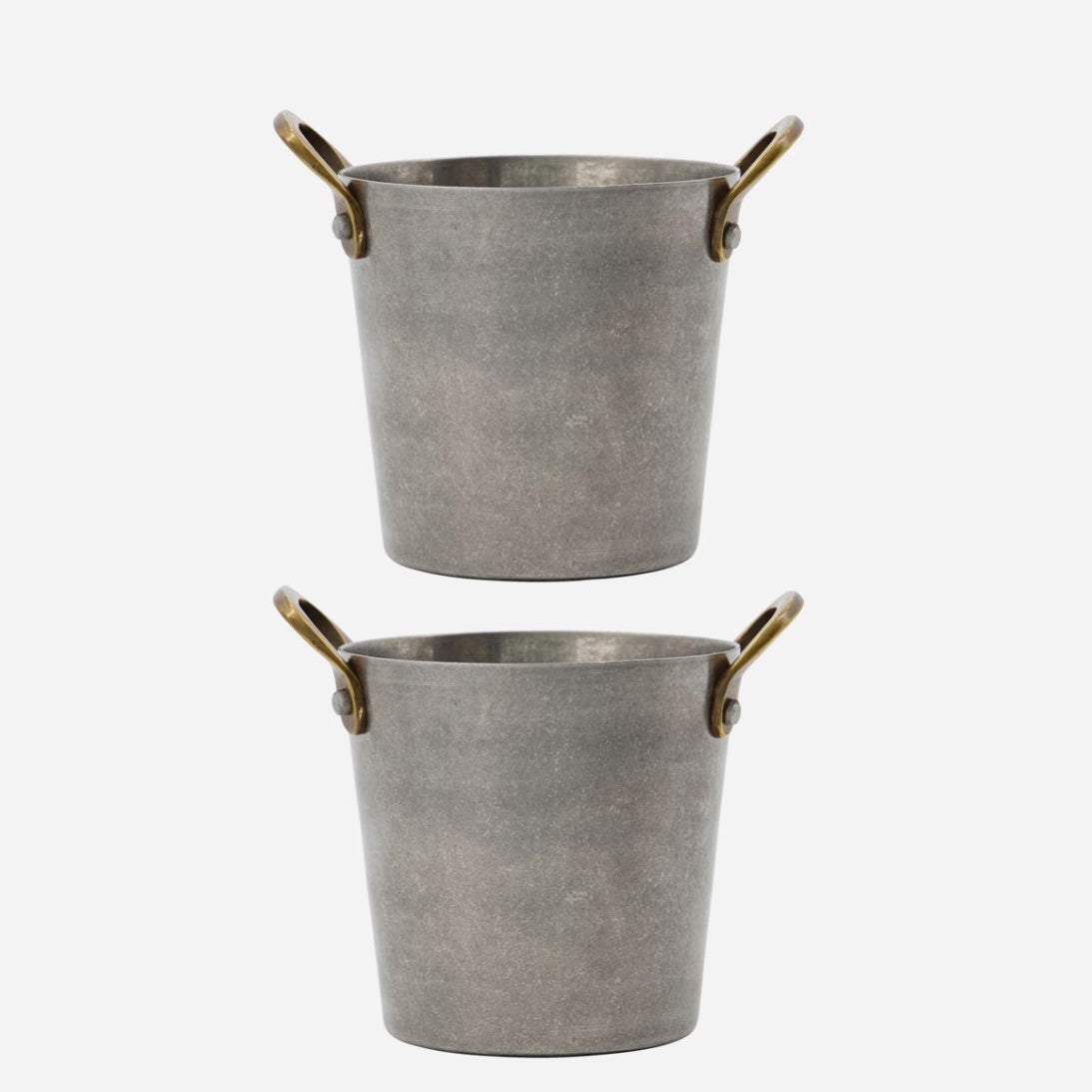 BUCKET, NVP PRESENTATION SILVER FINISH