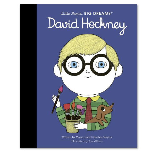 DAVID HOCKNEY - LITTLE PEOPLE, BIG DREAMS