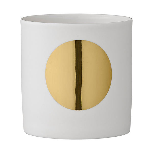 VOTIVE WHITE PORCELAIN
