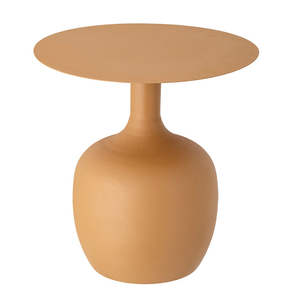 AYAH METAL SIDE TABLE - YELLOW