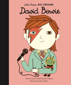 DAVID BOWIE  (Little People, BIG DREAMS)