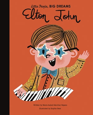 ELTON JOHN (Little People, BIG DREAMS)