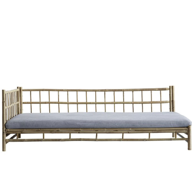 BAMBOO LOUNGE BED RIGHT - ON ORDER