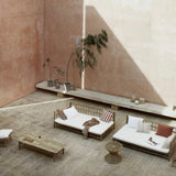 BAMBOO LOUNGE BED RIGHT - ON ORDER