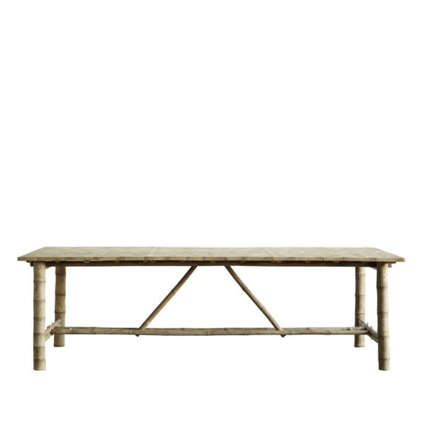 BAMBOO DINING TABLE  - to Order