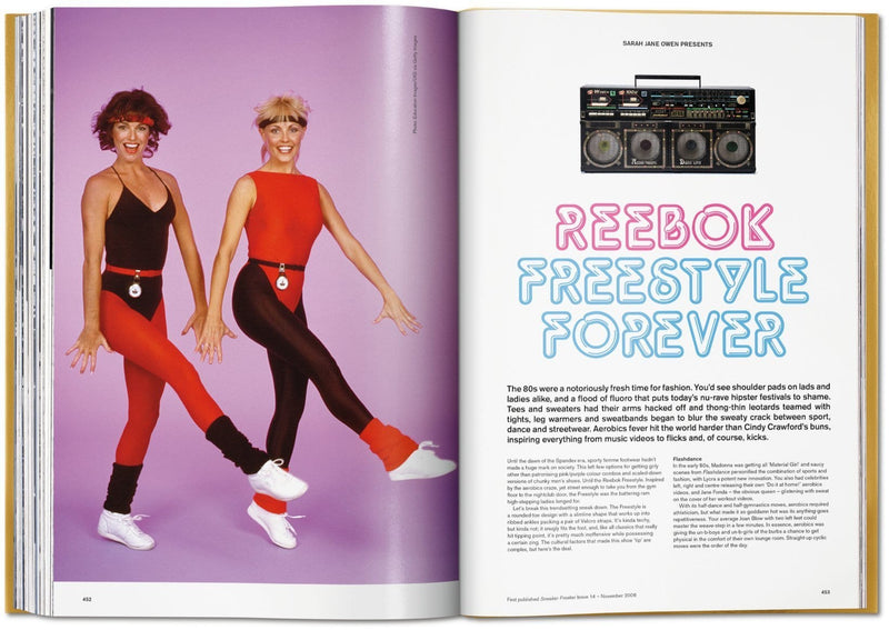 SNEAKER FREAKER. THE ULTIMATE SNEAKER BOOK