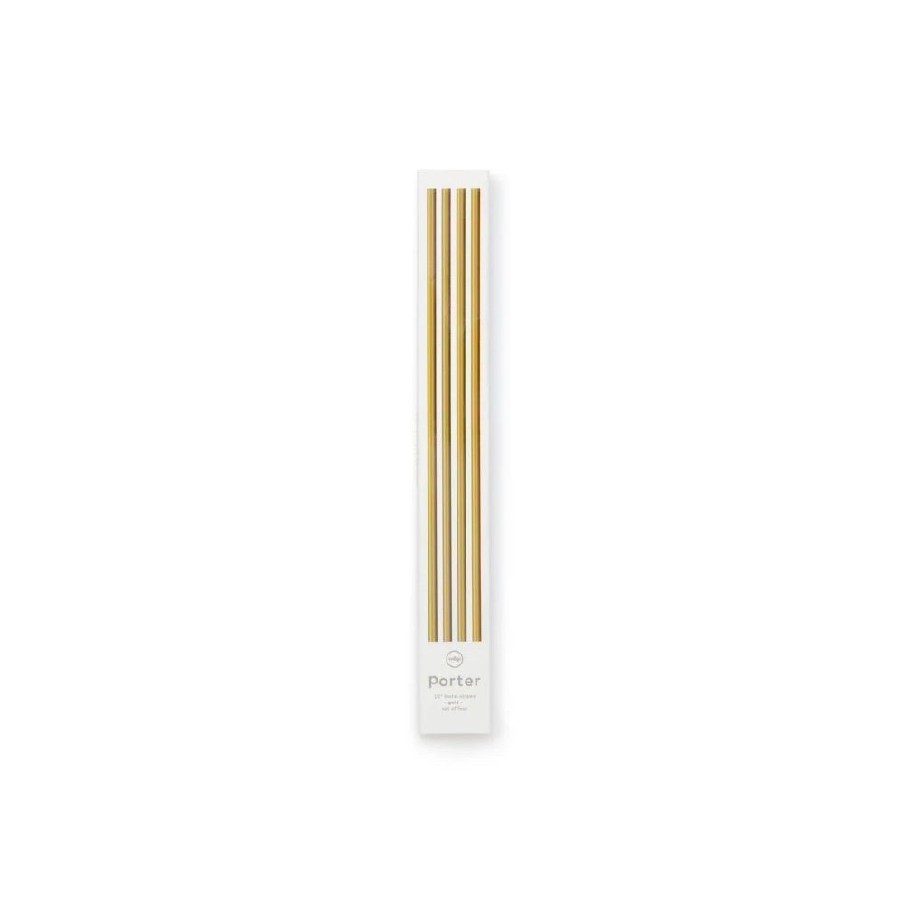 PORTER STRAW 10'' - GOLD