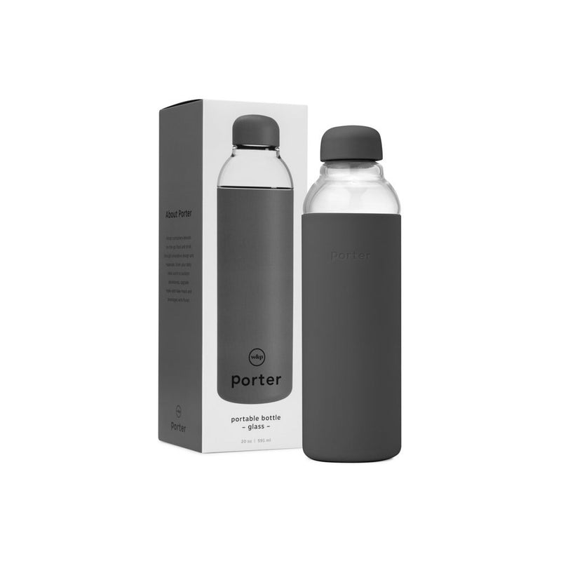 PORTER WATER BOTTLE- CHARCOAL