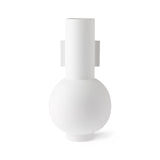 MATT WHITE VASE - LARGE