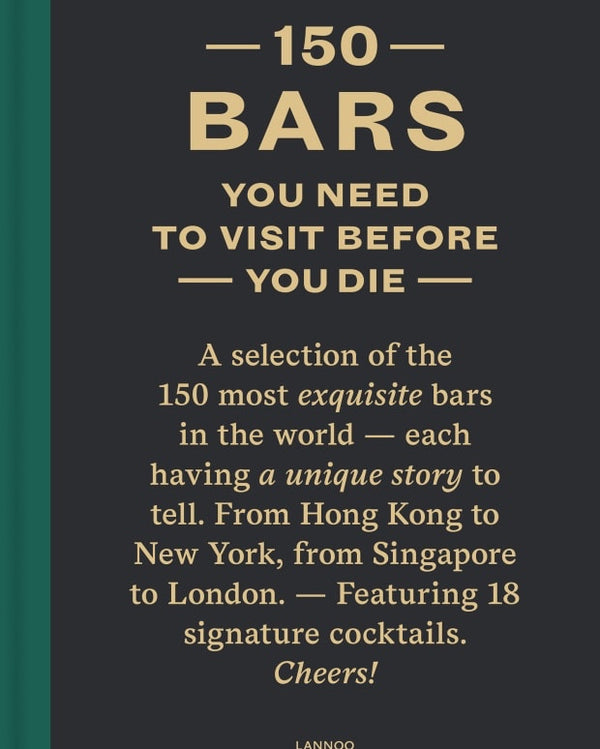 150 BARS YOU NEED TO VISIT BEFORE YOU DIE