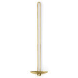 CLIP WALL CANDLE HOLDER - BRASS