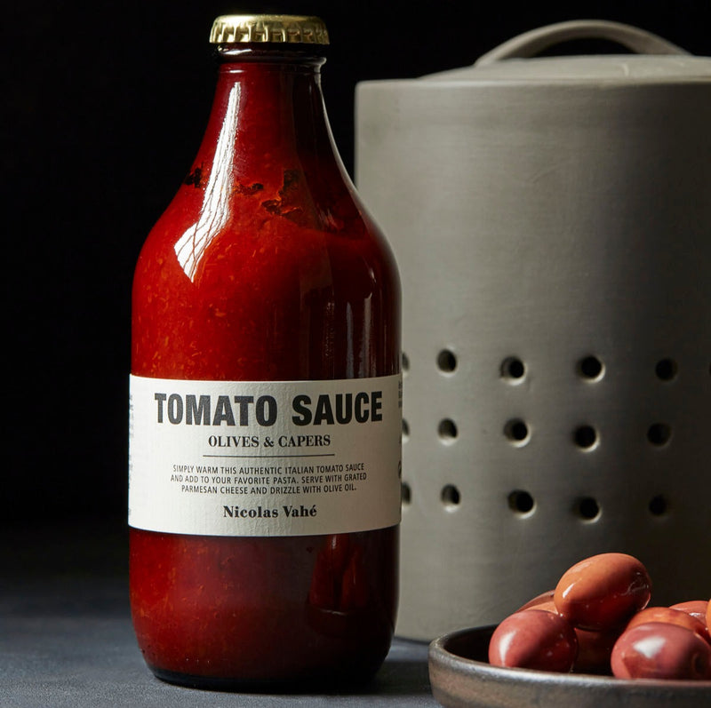TOMATO SAUCE - OLIVES & CAPERS