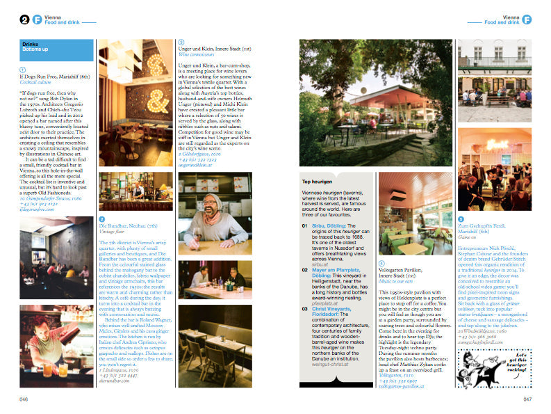 VIENNA: THE MONOCLE TRAVEL GUIDE SERIES
