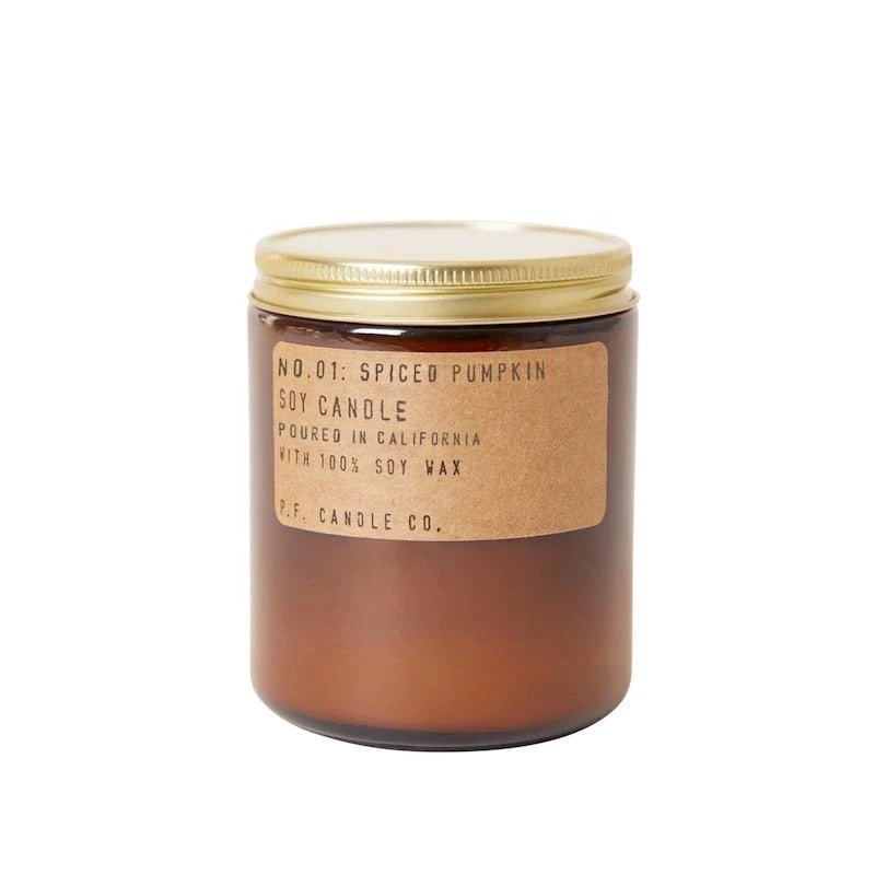 SPICED PUMPKIN SOY CANDLE