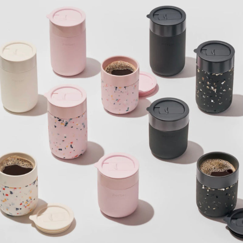 PORTER MUG 16oz - TERRAZZO BLUSH
