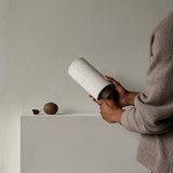 HASHIRA TABLE LAMP, PORTABLE - RAW