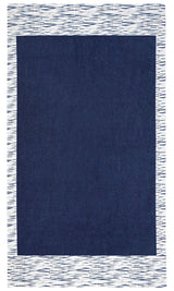 SUMMER BREEZE BLUE - HEAD TO TOE BEACH TOWEL
