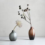 SACCO VASE GLASS 03 - BROWN