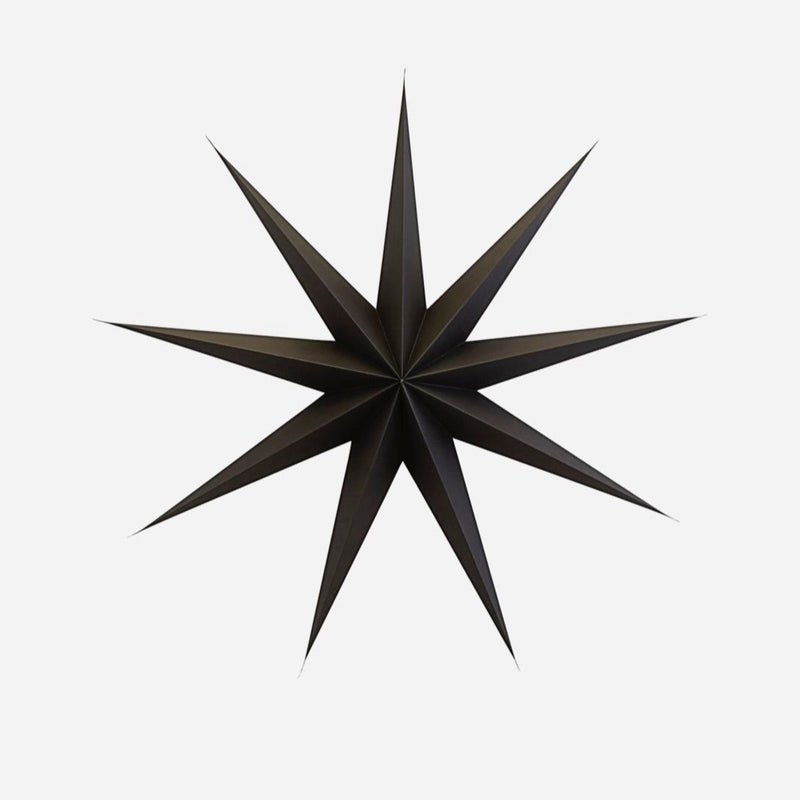 STAR 9 POINT Ø87 - BROWN