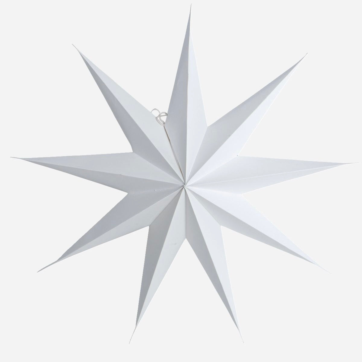 STAR 9 POINT Ø60 - WHITE