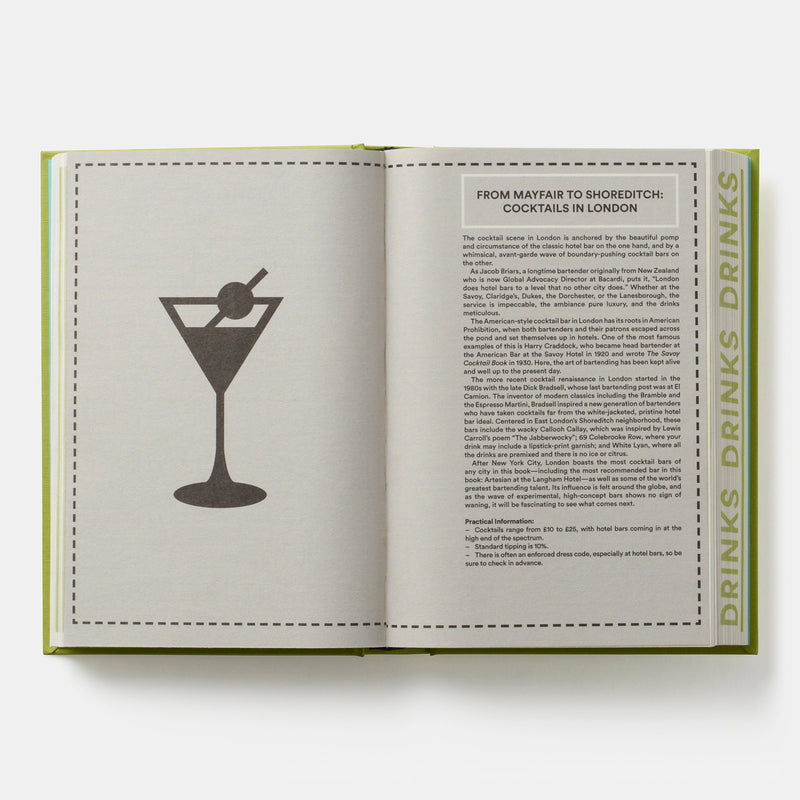 WHERE BARTENDERS DRINK: THE LAST WORD ON THE GLASS