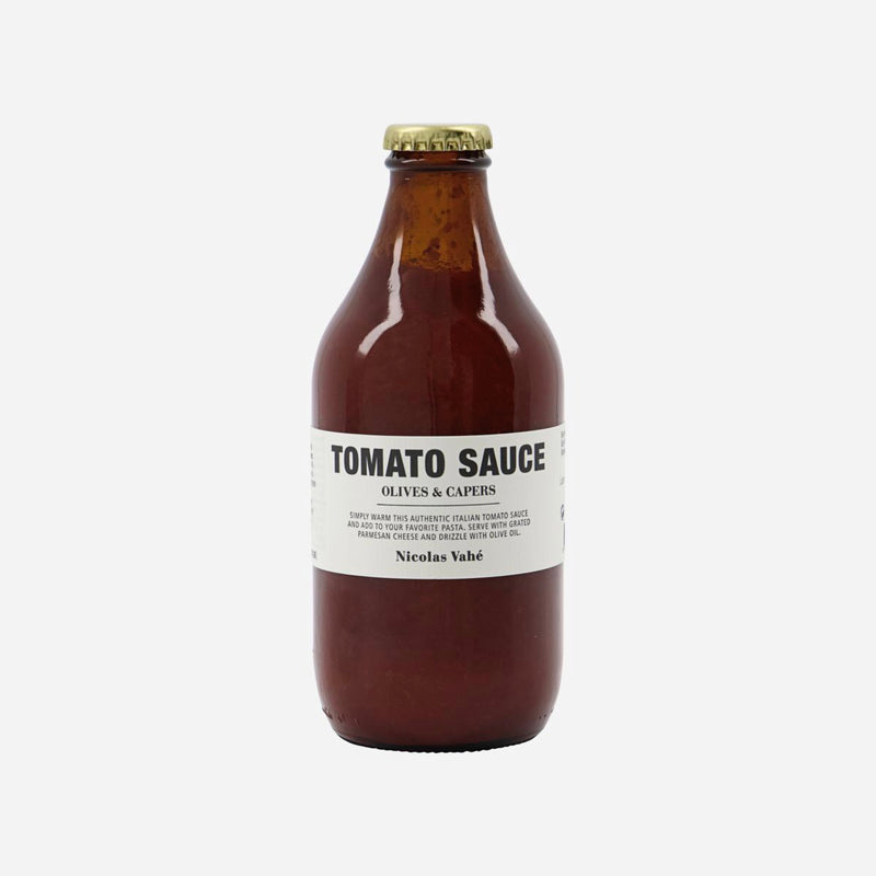 TOMATO SAUCE - OLIVES & CAPERS