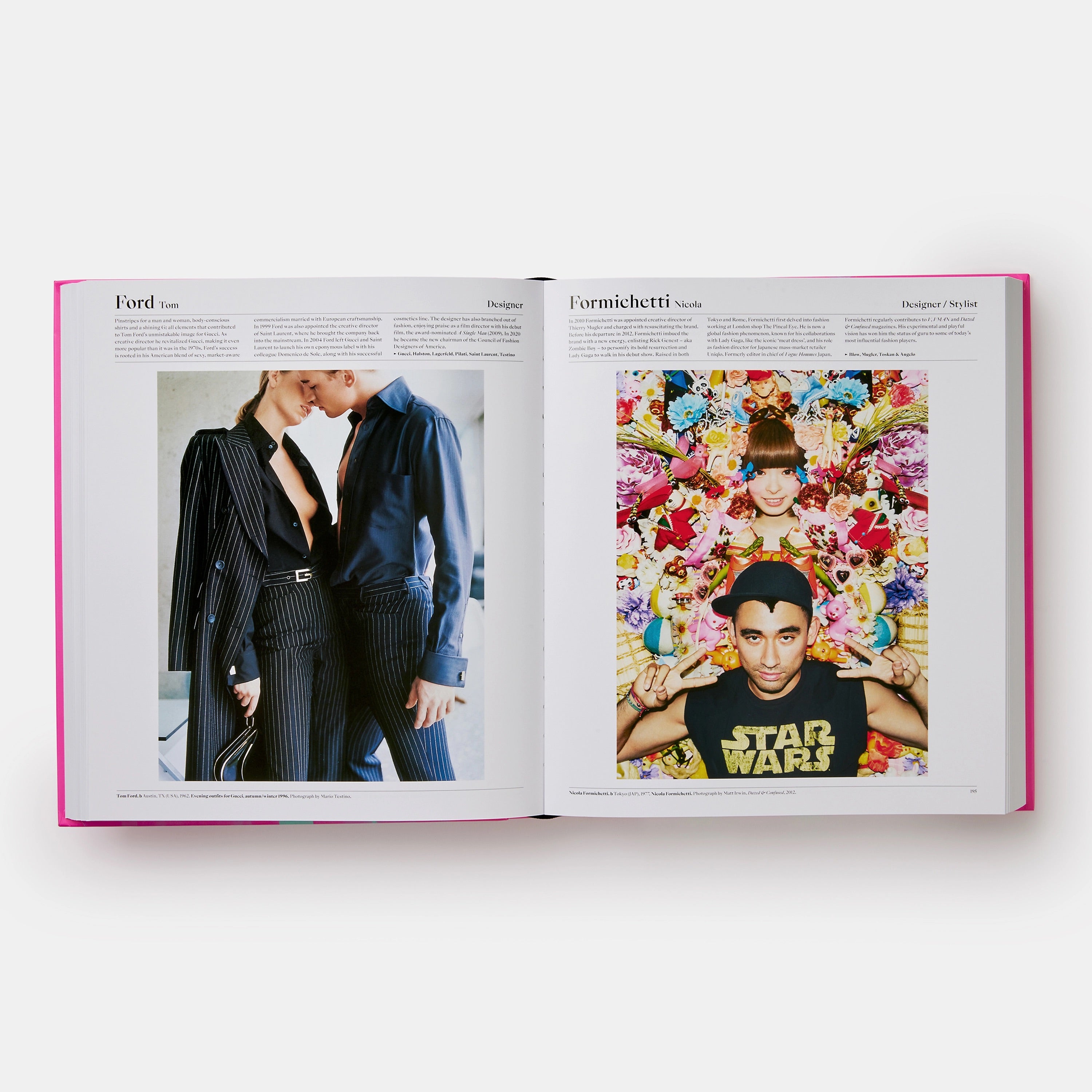 THE FASHION BOOK