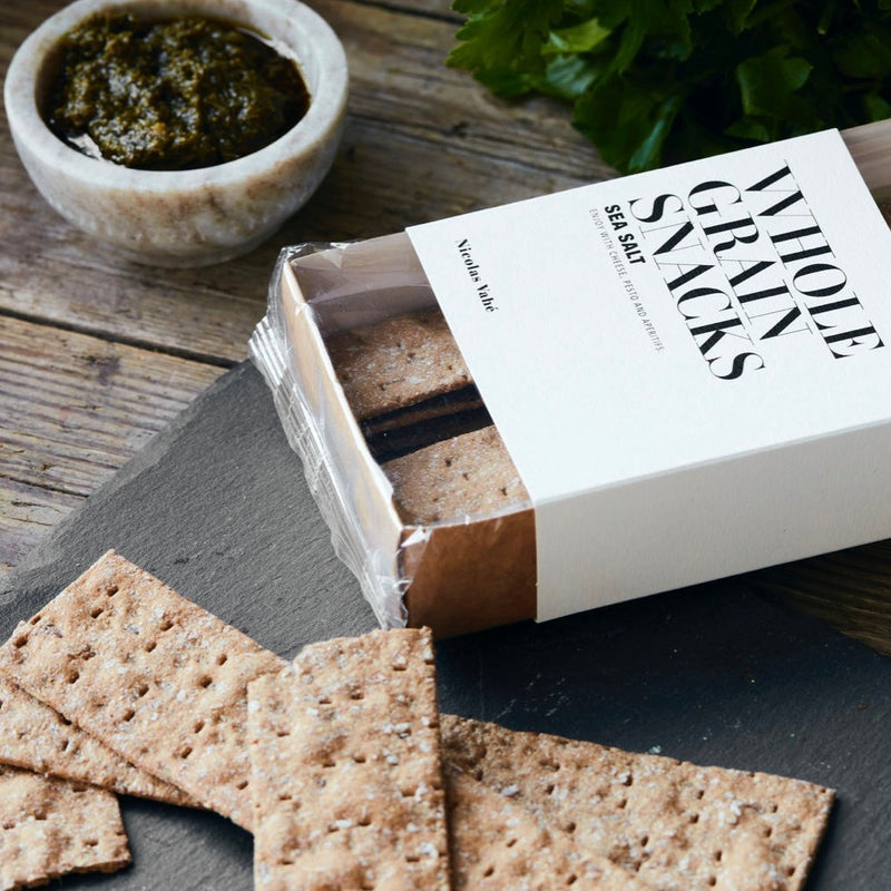 SEA SALT WHOLEGRAIN CRACKERS