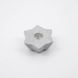 CANDLE HOLDER MOLD LITTLE STAR - GREY